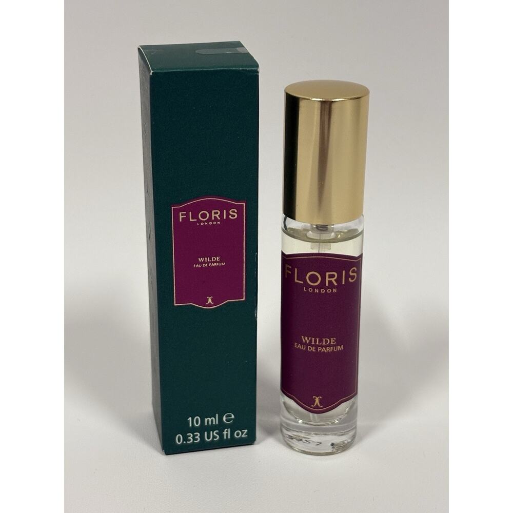 Floris Unisex Wilde EDP Spray 0.33 oz Fragrances